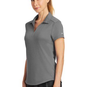 Ladies Nike Dri-FIT Legacy Polo  Dark Gray